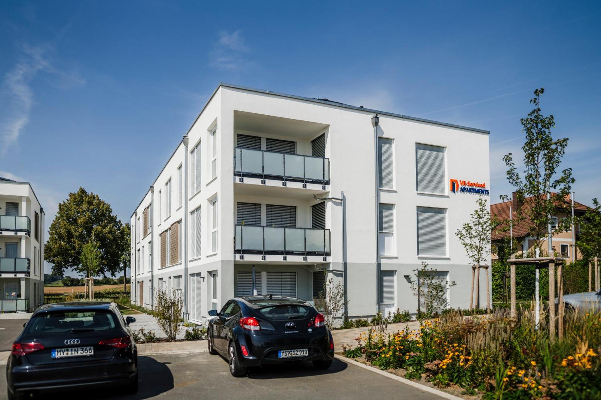 Estenfeld Vr-Serviced Apartments Wuerzburg מראה חיצוני תמונה
