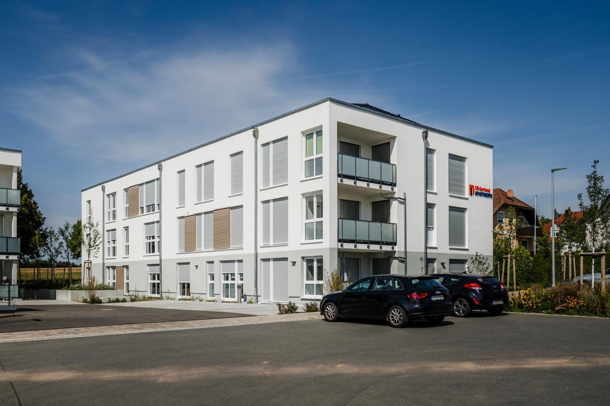 Estenfeld Vr-Serviced Apartments Wuerzburg מראה חיצוני תמונה