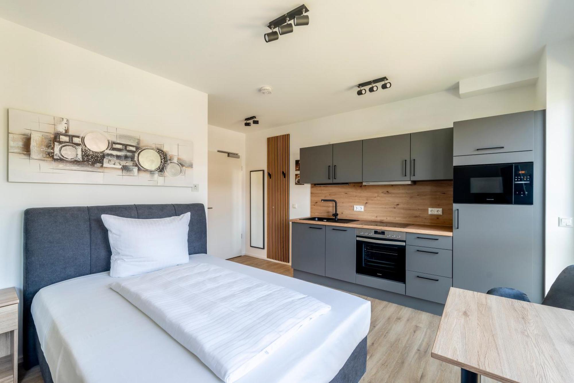 Estenfeld Vr-Serviced Apartments Wuerzburg מראה חיצוני תמונה
