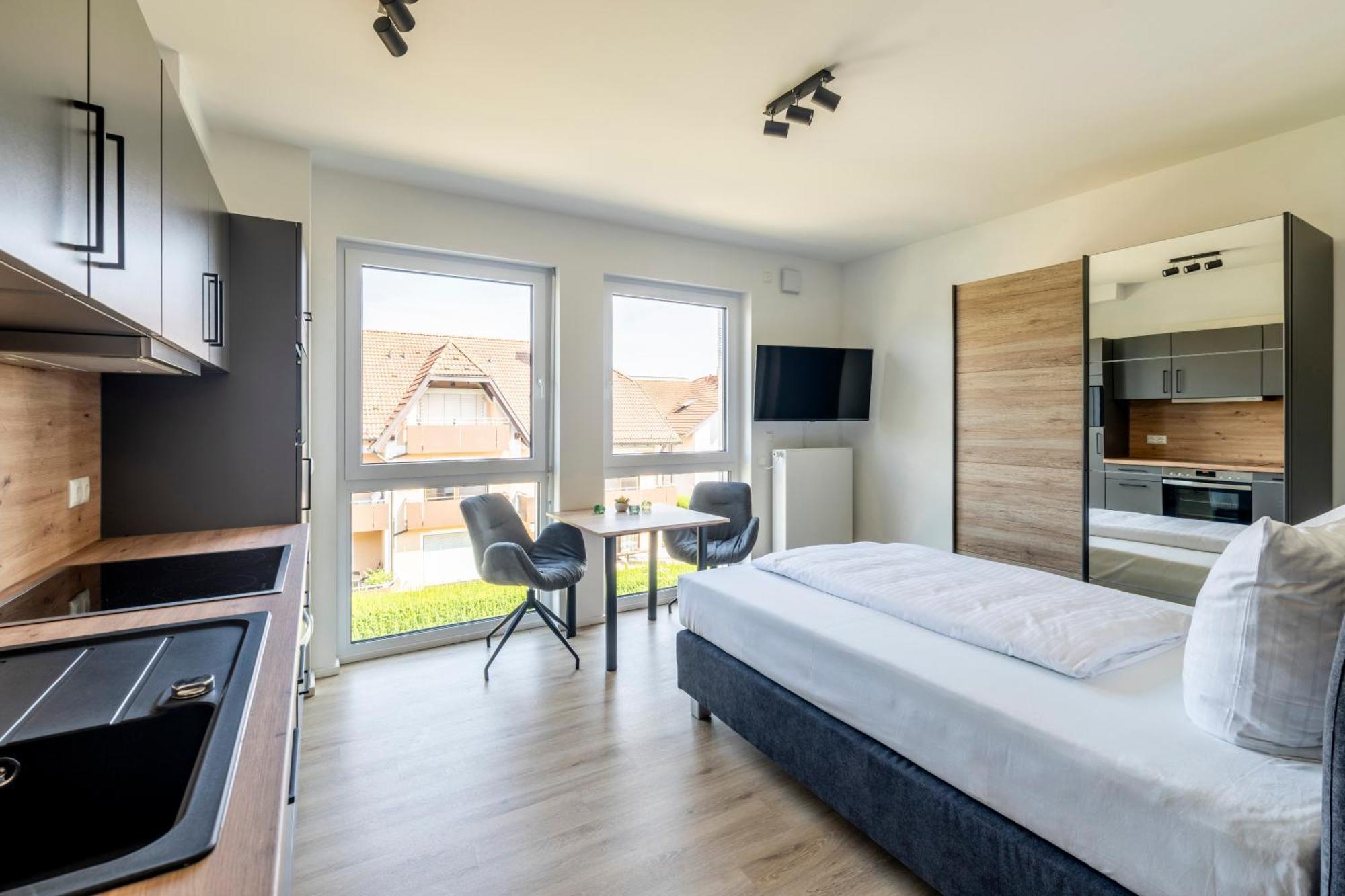 Estenfeld Vr-Serviced Apartments Wuerzburg מראה חיצוני תמונה
