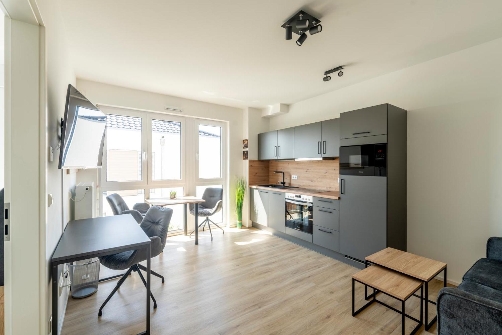 Estenfeld Vr-Serviced Apartments Wuerzburg מראה חיצוני תמונה