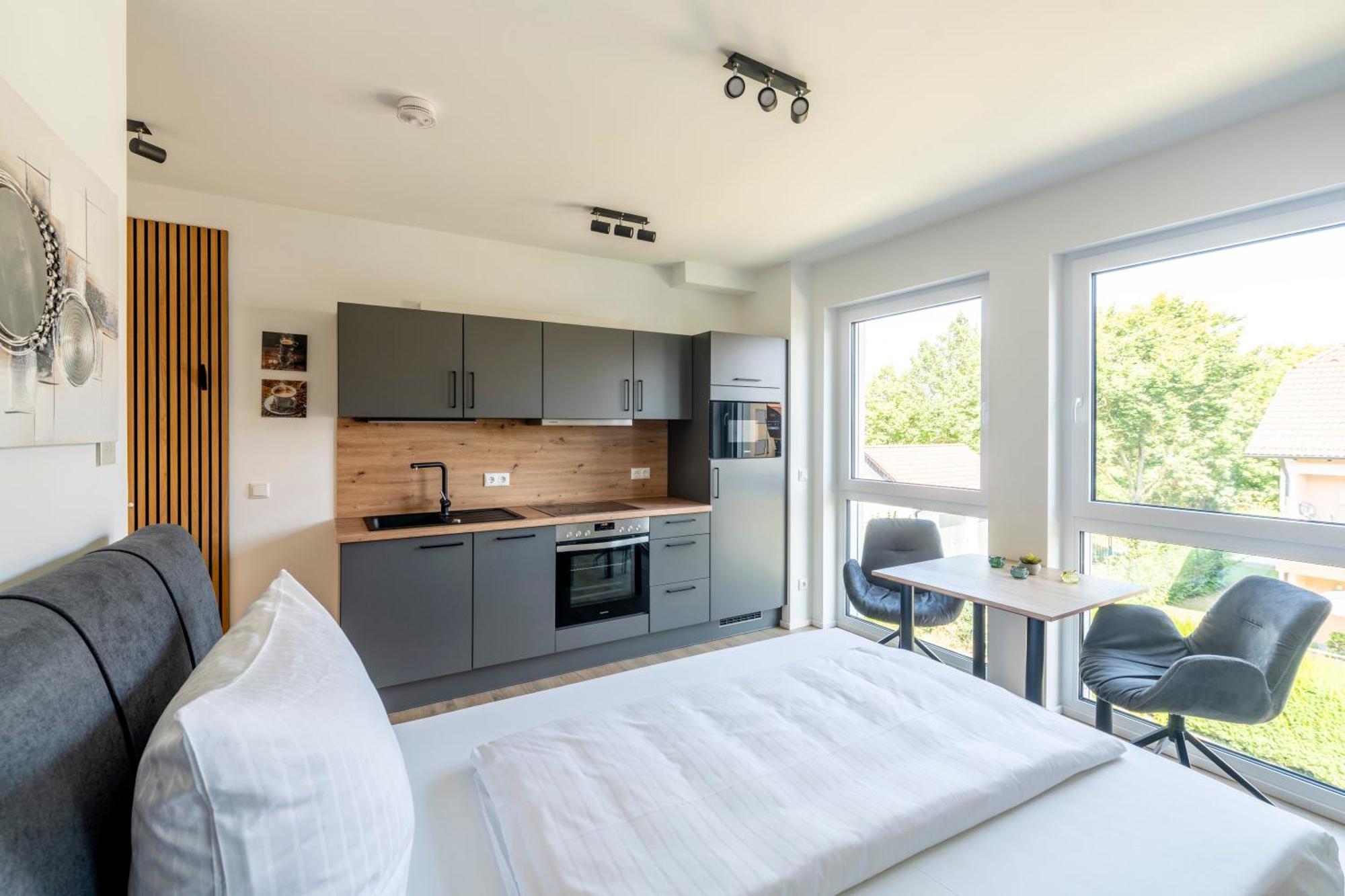 Estenfeld Vr-Serviced Apartments Wuerzburg מראה חיצוני תמונה