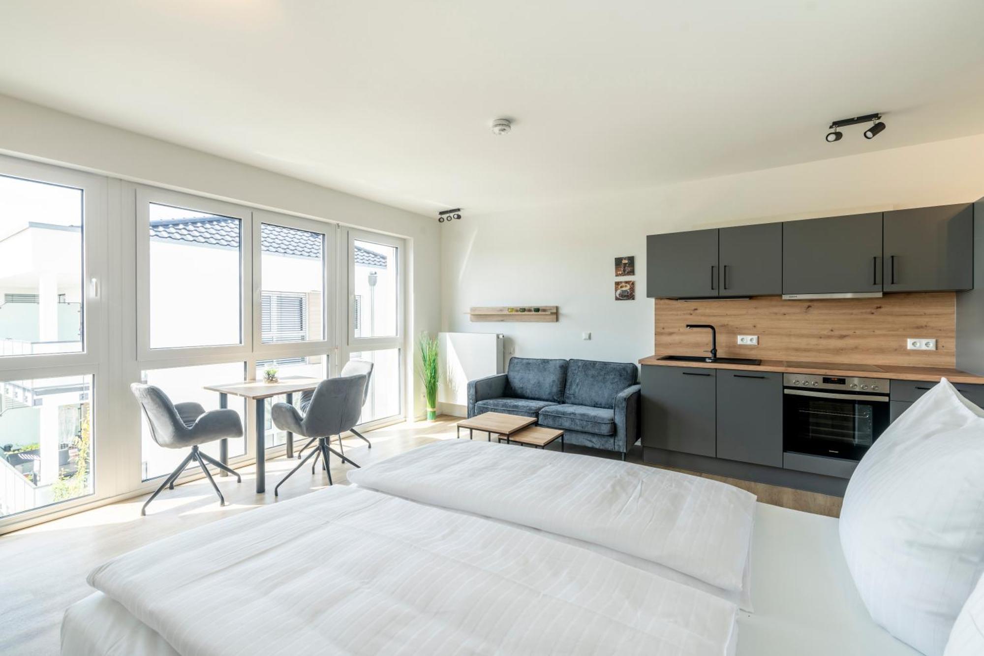 Estenfeld Vr-Serviced Apartments Wuerzburg מראה חיצוני תמונה