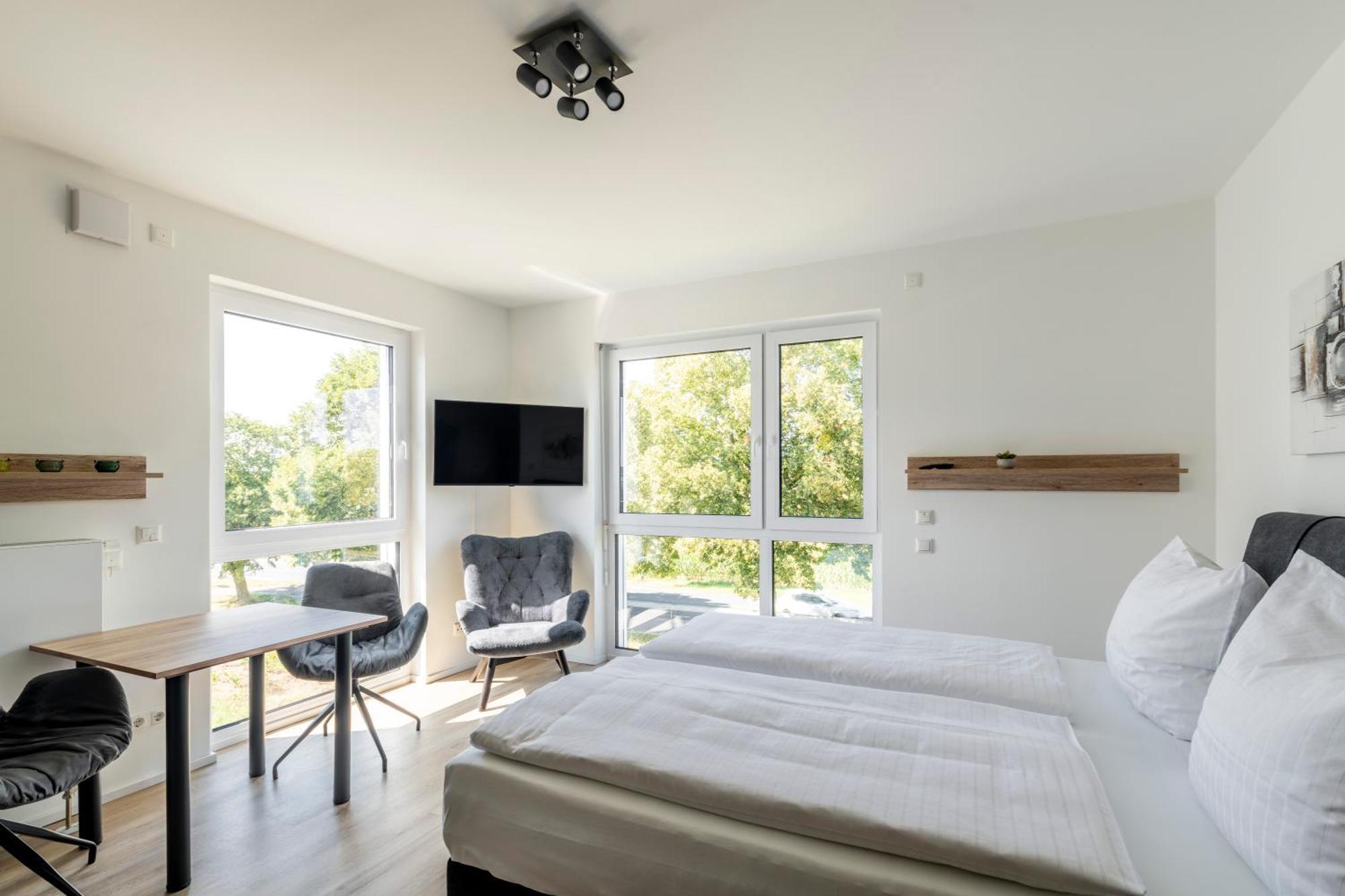 Estenfeld Vr-Serviced Apartments Wuerzburg מראה חיצוני תמונה