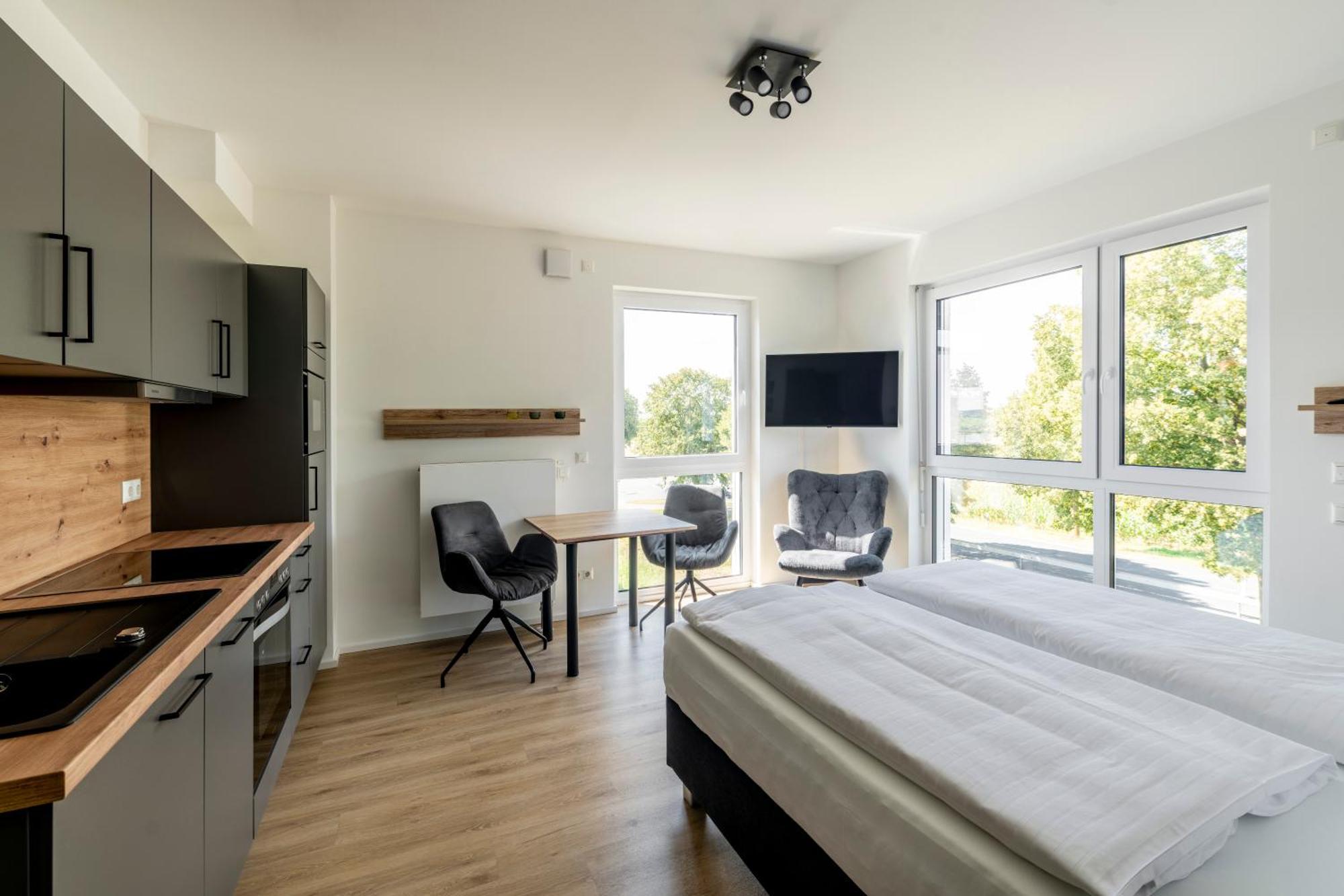 Estenfeld Vr-Serviced Apartments Wuerzburg מראה חיצוני תמונה