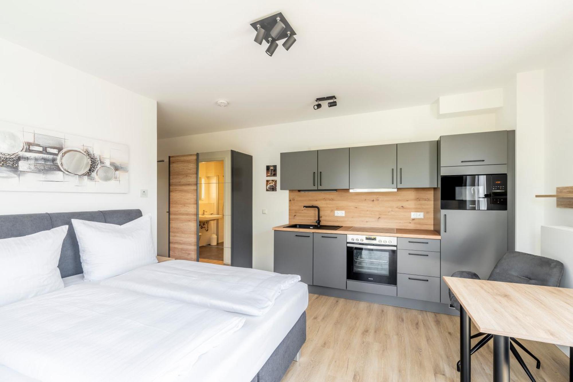Estenfeld Vr-Serviced Apartments Wuerzburg מראה חיצוני תמונה