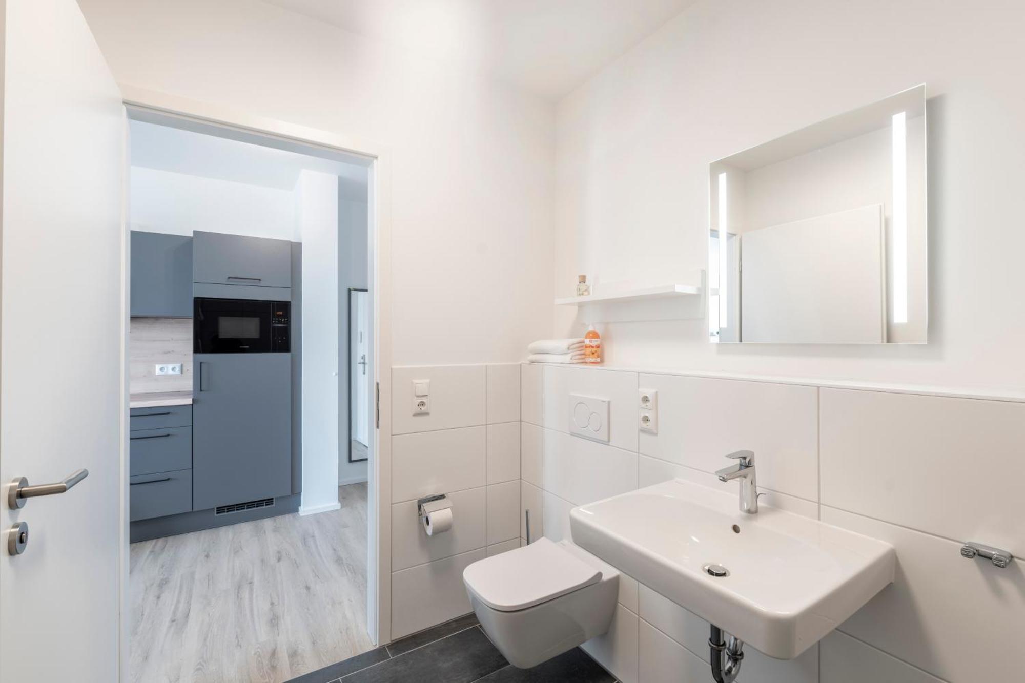 Estenfeld Vr-Serviced Apartments Wuerzburg מראה חיצוני תמונה