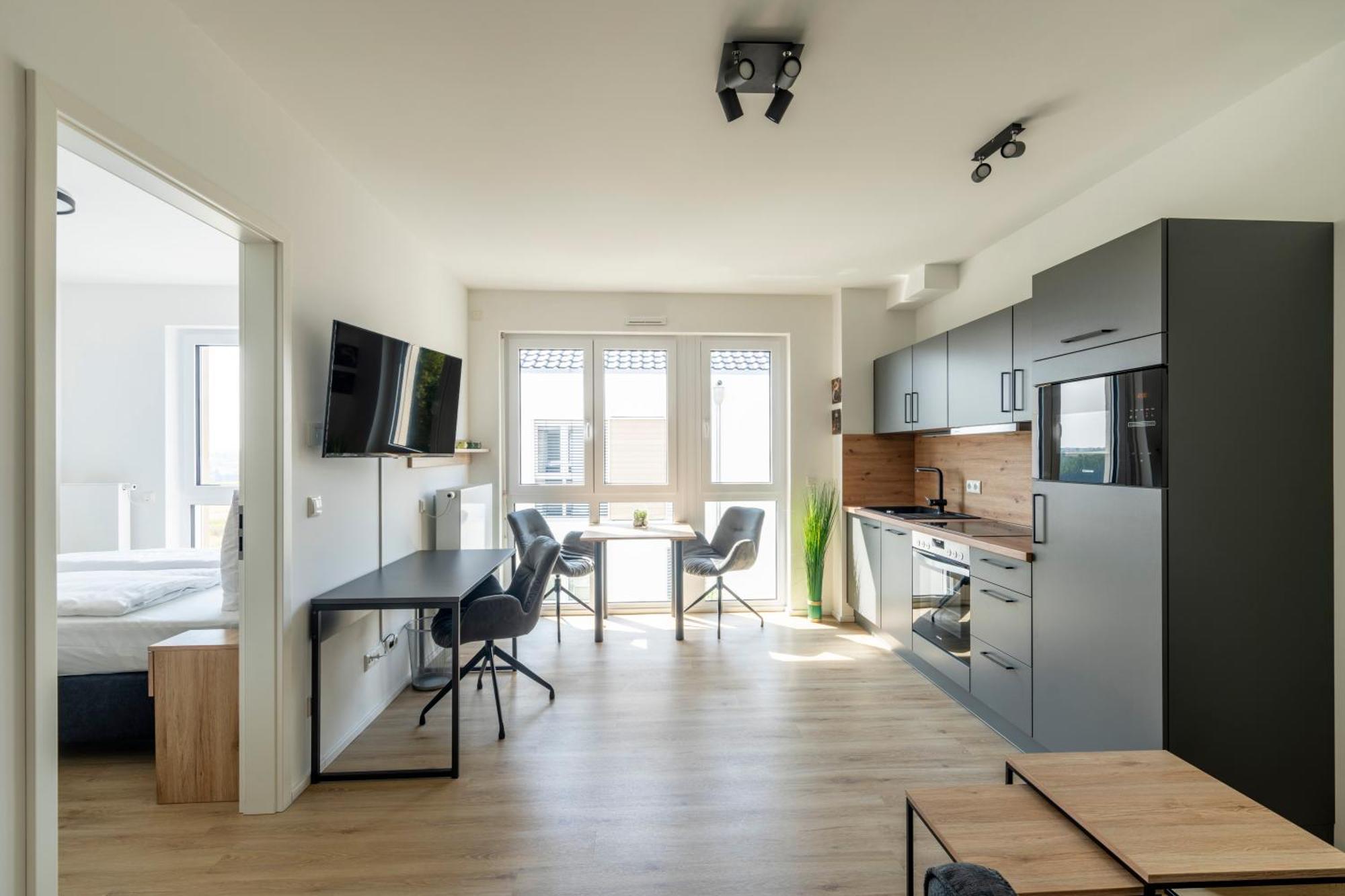 Estenfeld Vr-Serviced Apartments Wuerzburg מראה חיצוני תמונה