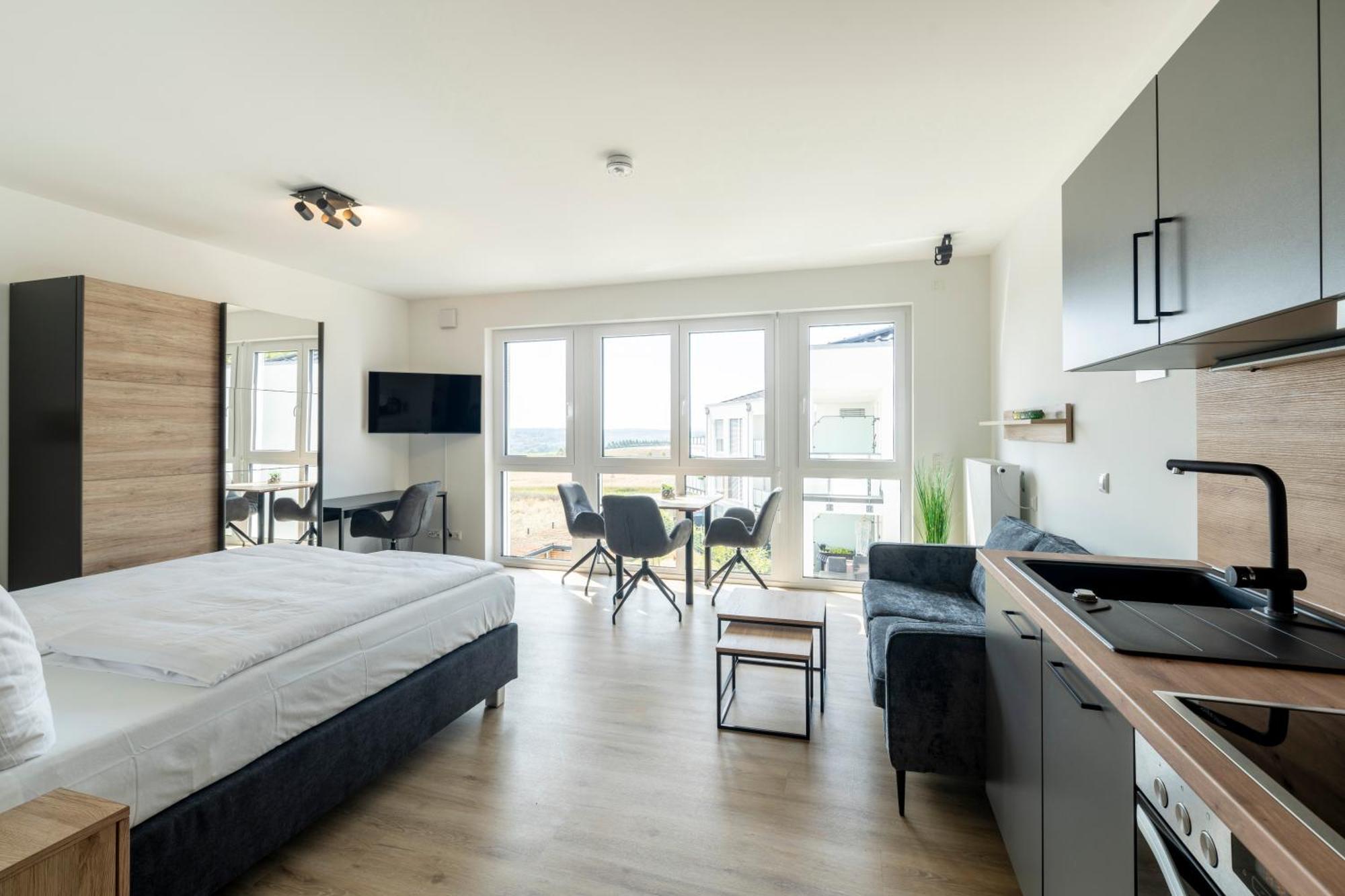 Estenfeld Vr-Serviced Apartments Wuerzburg מראה חיצוני תמונה